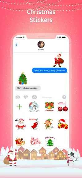 Game screenshot Amazing Christmas Wallpapers apk