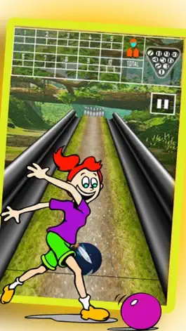 Game screenshot Ping Ball Bowling Color mod apk