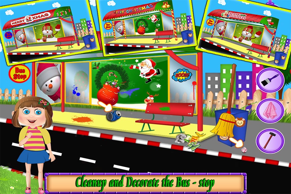 Christmas Bus Journey screenshot 4