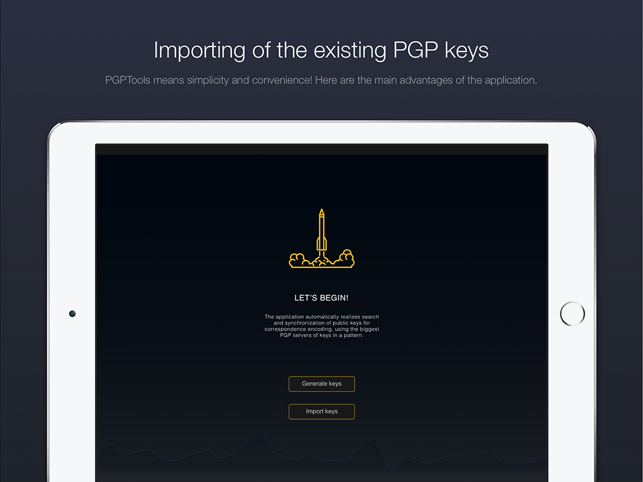 ‎PGPTools Screenshot