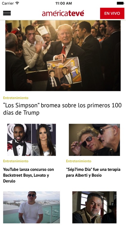 América TeVé Ya!