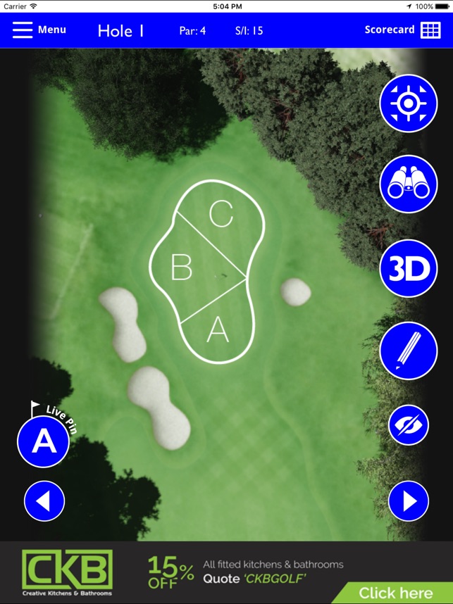 Bishop Auckland Golf Club - Buggy(圖4)-速報App