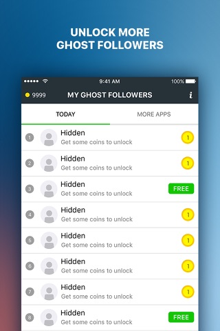 My Ghost Followers – How To Find For Instagram screenshot 4