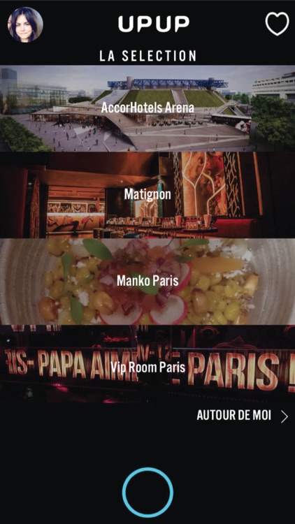 UPUP - Découvre où ça bouge !