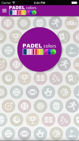 Game screenshot Padel Colors apk