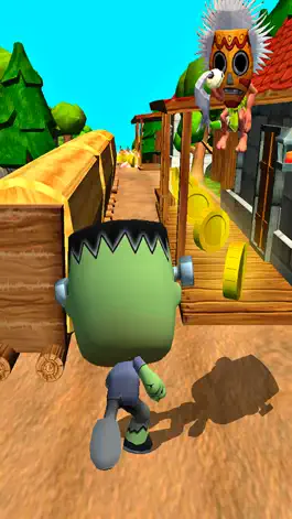 Game screenshot Subway Safari Monsters mod apk