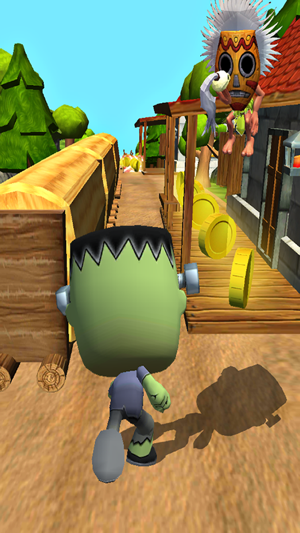 Subway Safari Monsters(圖1)-速報App