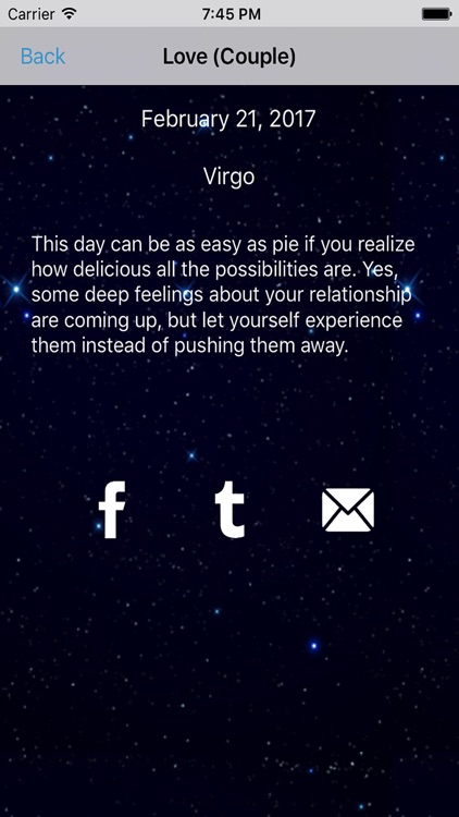 Virgo Horoscope - Daily Zodiac, Astrology, Love screenshot-4