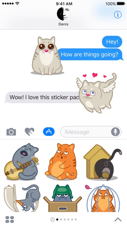 Cat Power – Animated Stickers screenshot-4