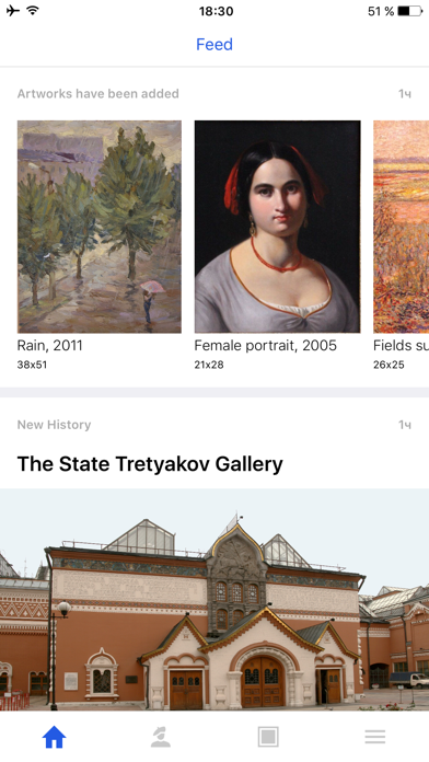 Screenshot #1 pour Artist App - your own artist app by Arthive