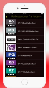 Radio Denmark FM - Live Radios Stations Online Dk screenshot