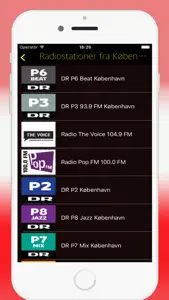 Radio Denmark FM - Live Radios Stations Online Dk screenshot #3 for iPhone