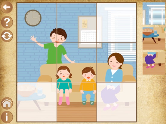 Детские игры для девочек - пазлы для малышей детей для iPad