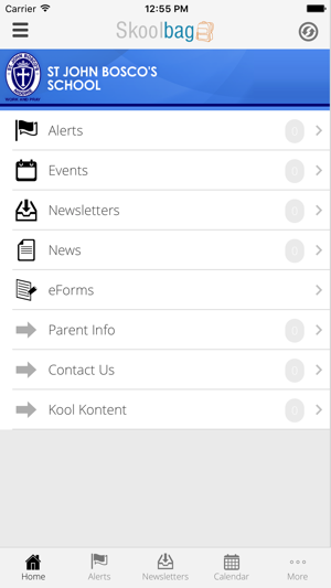 St John Bosco's School Niddrie - Skoolbag(圖2)-速報App