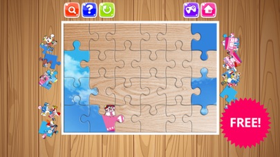 Screenshot #2 pour Matching Box Jeu de puzzle pour Doraemon