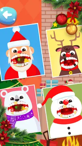 Game screenshot Christmas Dentist Doctor apk