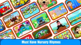 Game screenshot Nursery Rhymes Videos Lite by Kids 1st TV mod apk