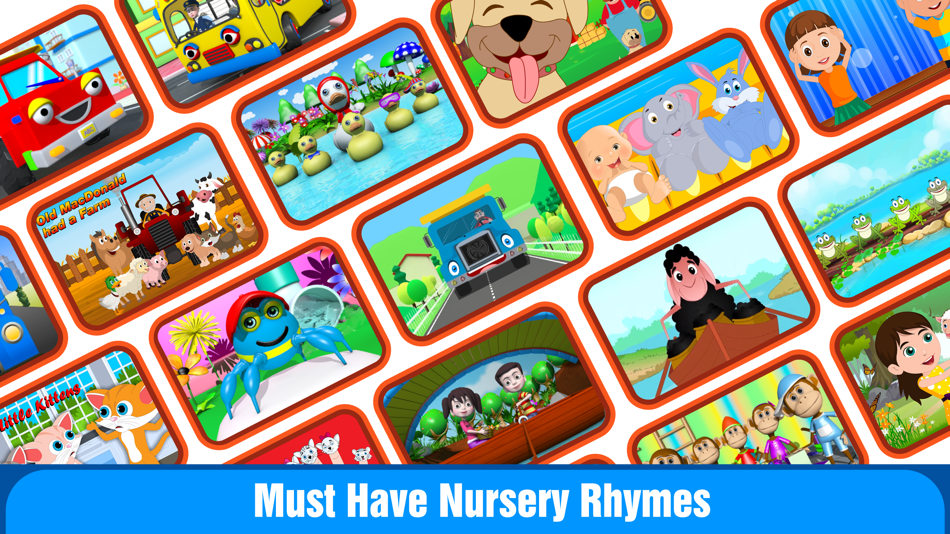 Nursery Rhymes Videos Lite by Kids 1st TV - 1.0 - (iOS)