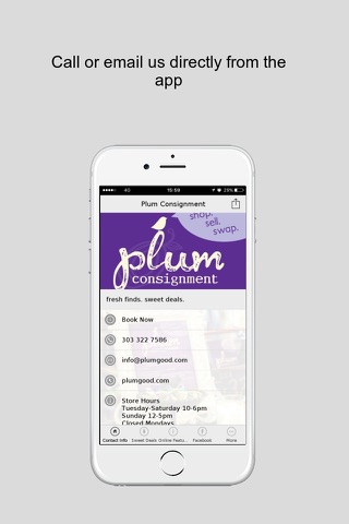 Plum Consignment screenshot 2