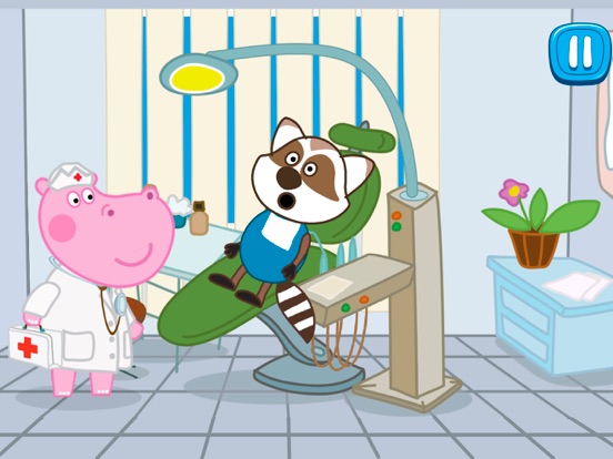 Screenshot #6 pour Hôpital pour enfants: dentiste. Premium