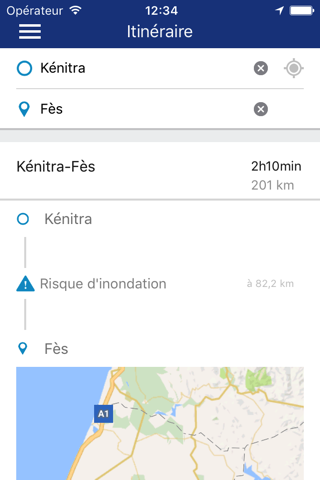 MaRoute screenshot 3