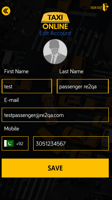 Screenshot #3 pour Taxi-Online