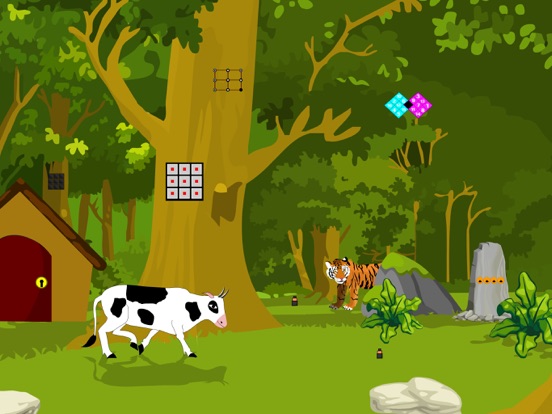Escape Henry Cow iPad screenshot