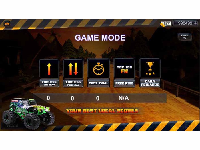 Truck Driver Monster