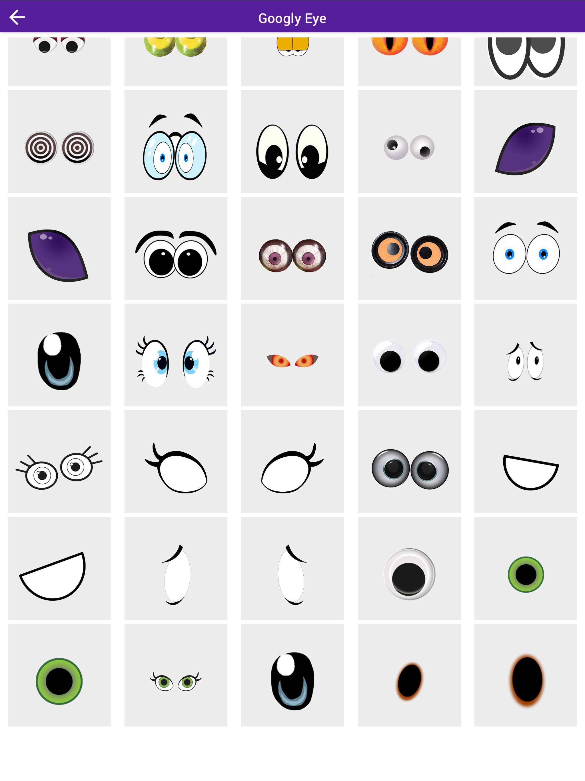 Googly Eye Camera Effect Photo Editor screenshot 9