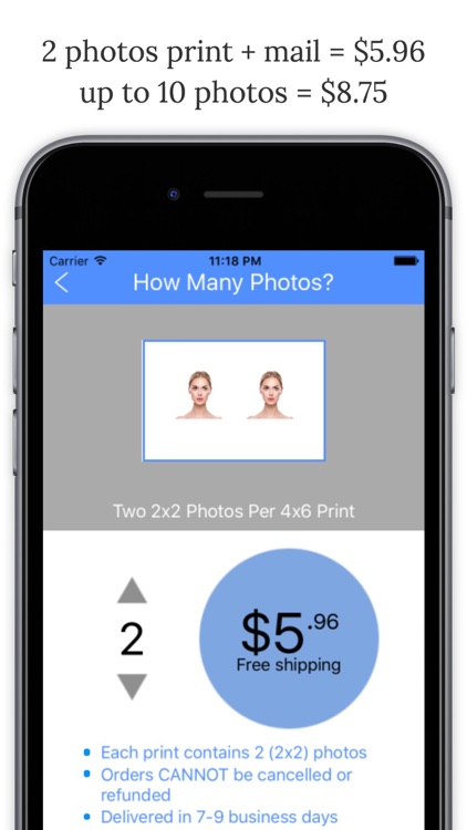 Passport Photo Booth - Take & Print ID Pictures