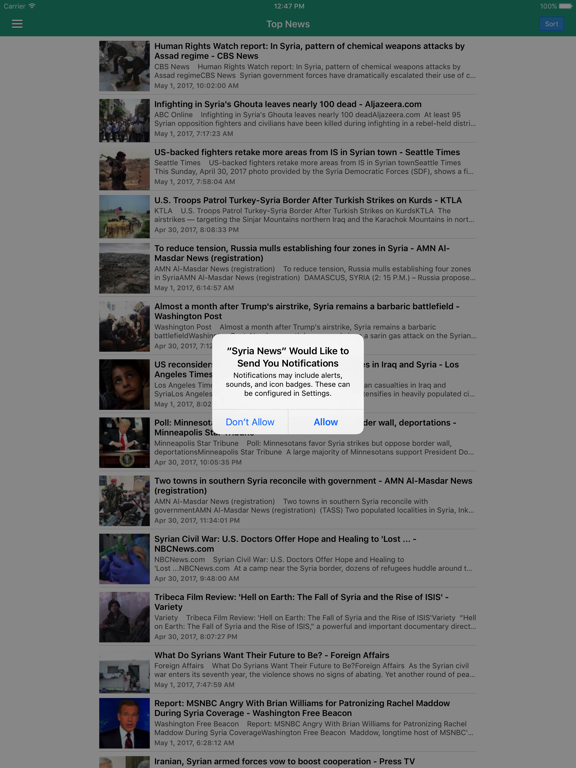 Screenshot #4 pour Syria News Now - Latest Updates in English