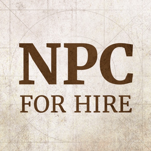 NPC For Hire iOS App