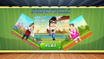 jigsaw cartoon puzzle 3rd grade learning game free 1.0 IOS -