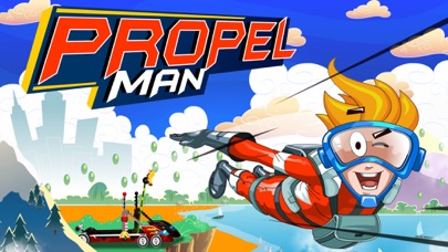 Propel Man screenshot 1