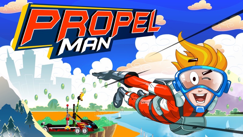 Propel Man screenshot 1