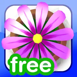 Flower Garden Free - Grow Flowers Send Bouquets app icon