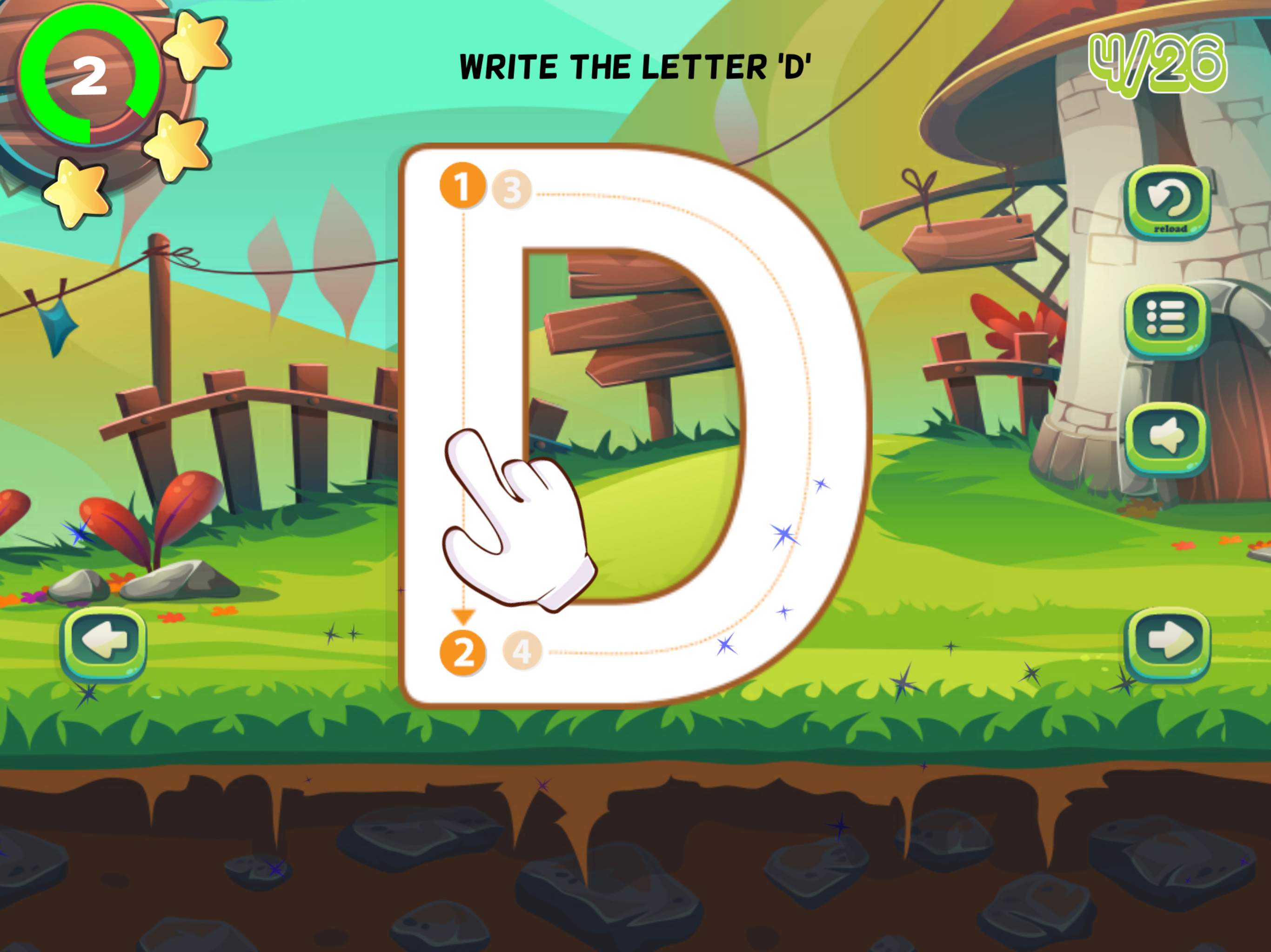 abc letter tracing general knowledge games