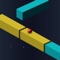 Turn the Track is a free brain puzzle game, where you have to track you path to survive long