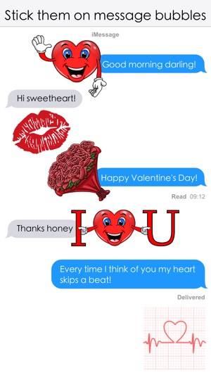 Valentine's Love Stickers(圖5)-速報App