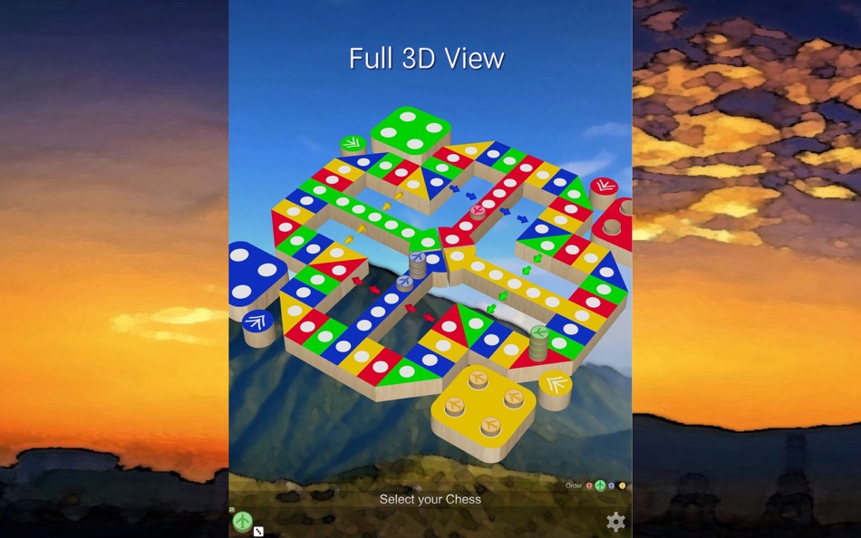 #2. Aeroplane Chess 3D (macOS) By: Oscar Tsang