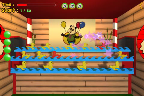 pandoux shooting ducks for kids - no ads screenshot 2