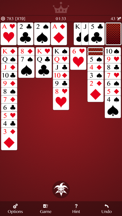How to cancel & delete Peak Solitaire from iphone & ipad 4