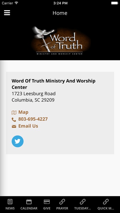 Word Of Truth Ministry  Online of Columbia, SC