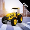 A Tractor Rolling In The City PRO