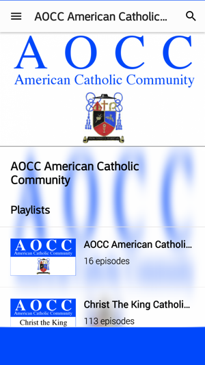 AOCC American Catholic Community(圖2)-速報App