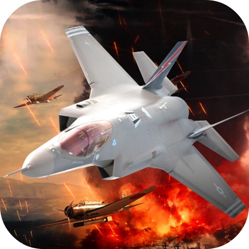 Jet F21 Air Simulation icon