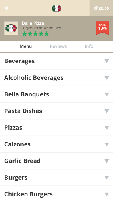 How to cancel & delete Bella Pizza WF10 from iphone & ipad 2