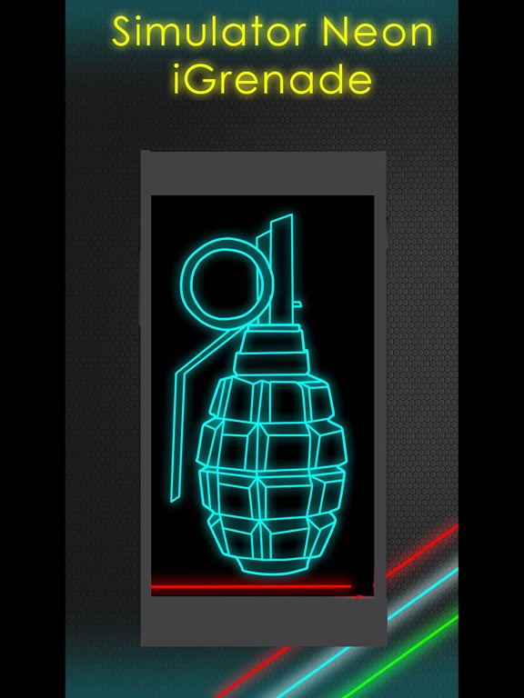 Screenshot #4 pour Simulator Neon Grenade
