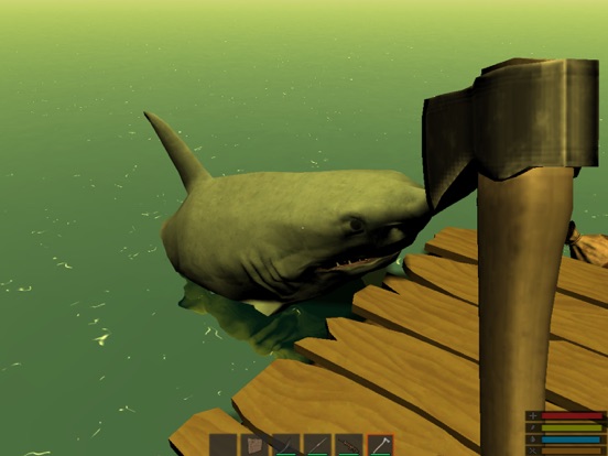 Screenshot #6 pour Raft Survival Evolve Simulator