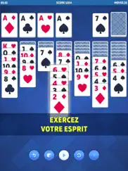 solitaire classique. iPad Captures Décran 2